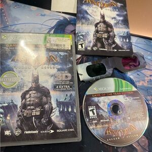 Batman: Arkham Asylum Game of the Year Edition for 360